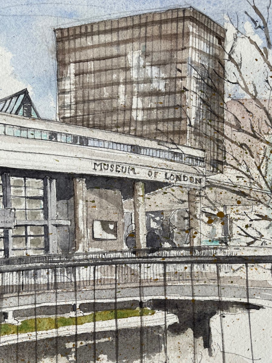 The Museum of London&nbsp;EC2