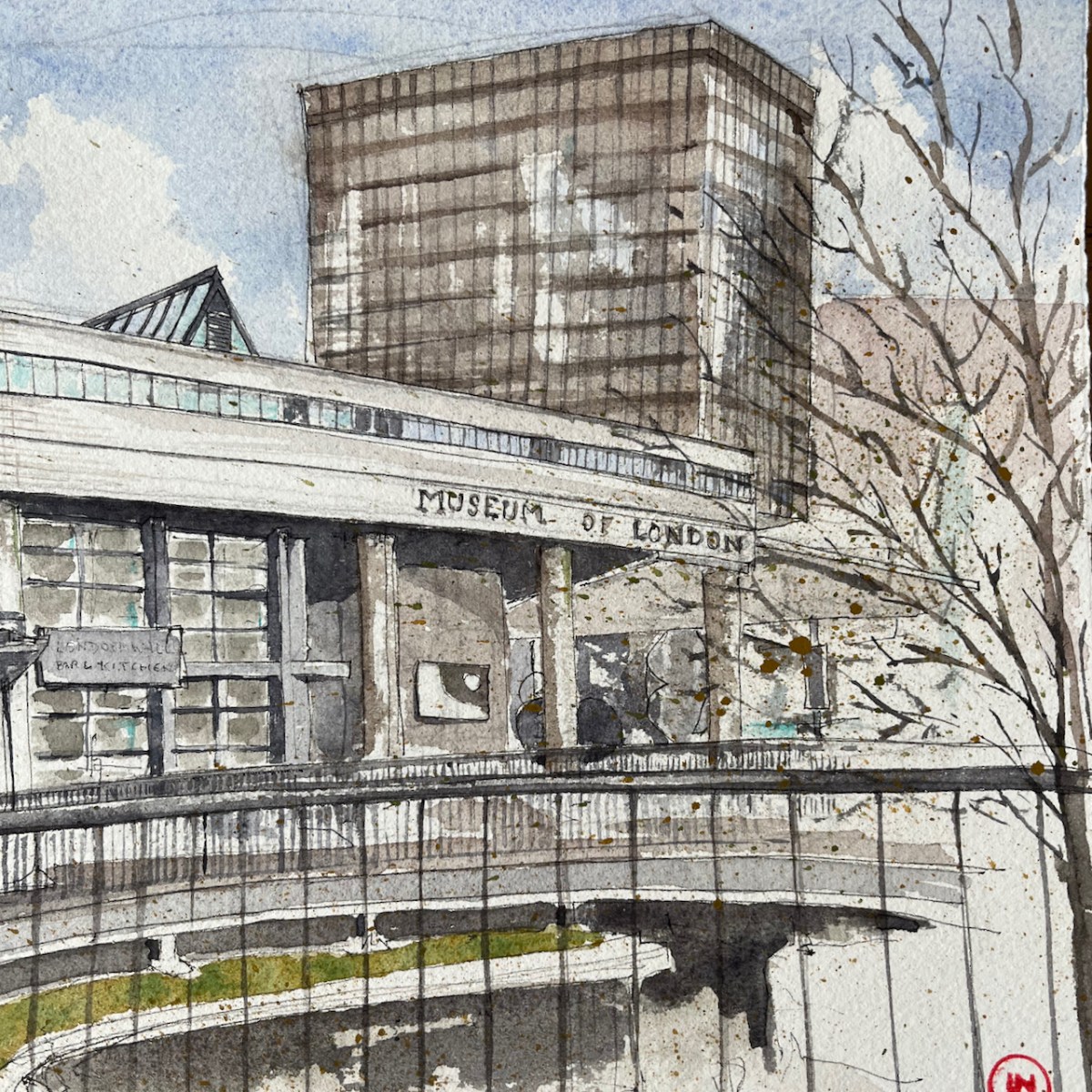 The Museum of London&nbsp;EC2