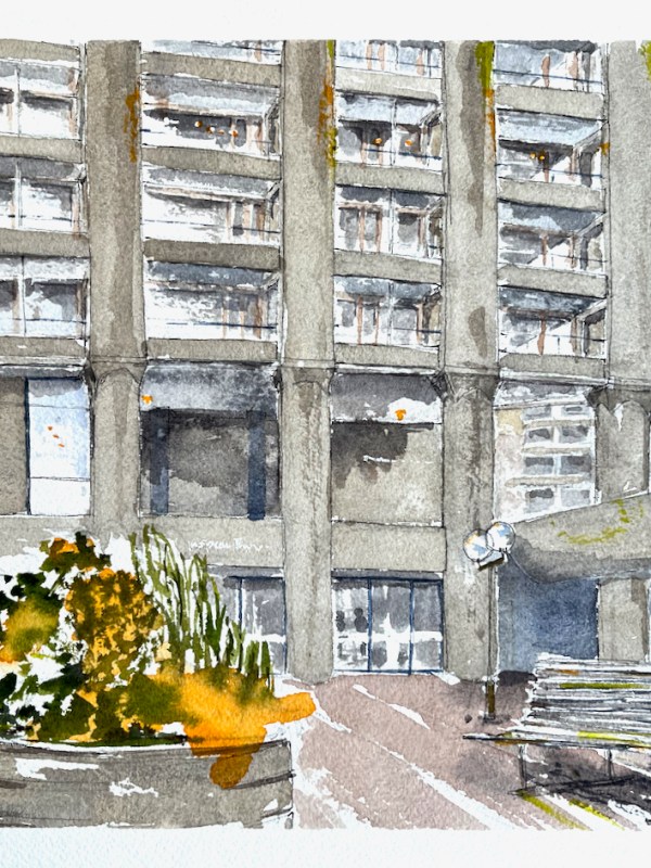 Shakespeare Tower, Barbican&nbsp;EC2