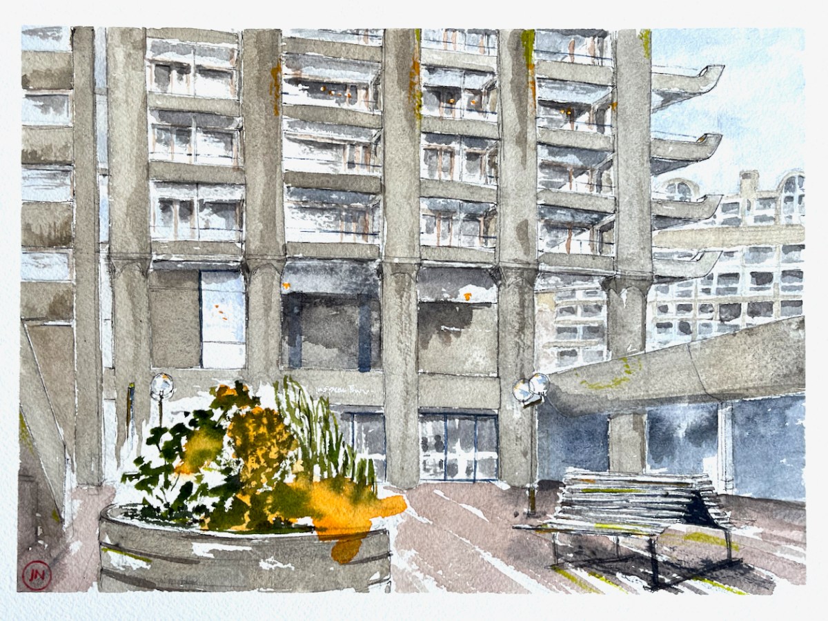 Shakespeare Tower, Barbican&nbsp;EC2