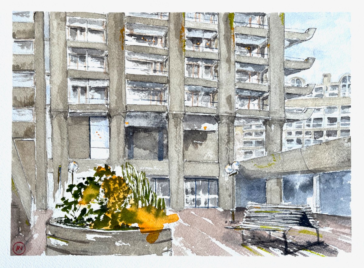 Shakespeare Tower, Barbican&nbsp;EC2