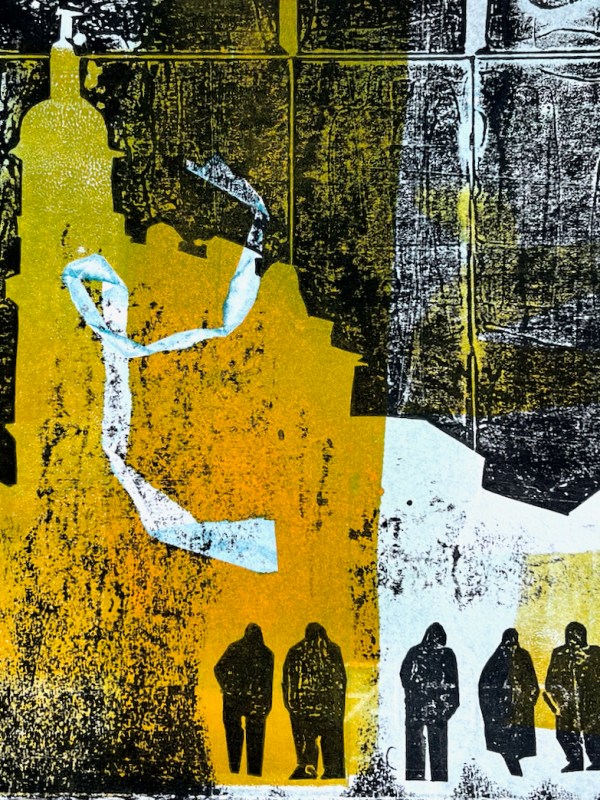 Boston Arms – relief&nbsp;print