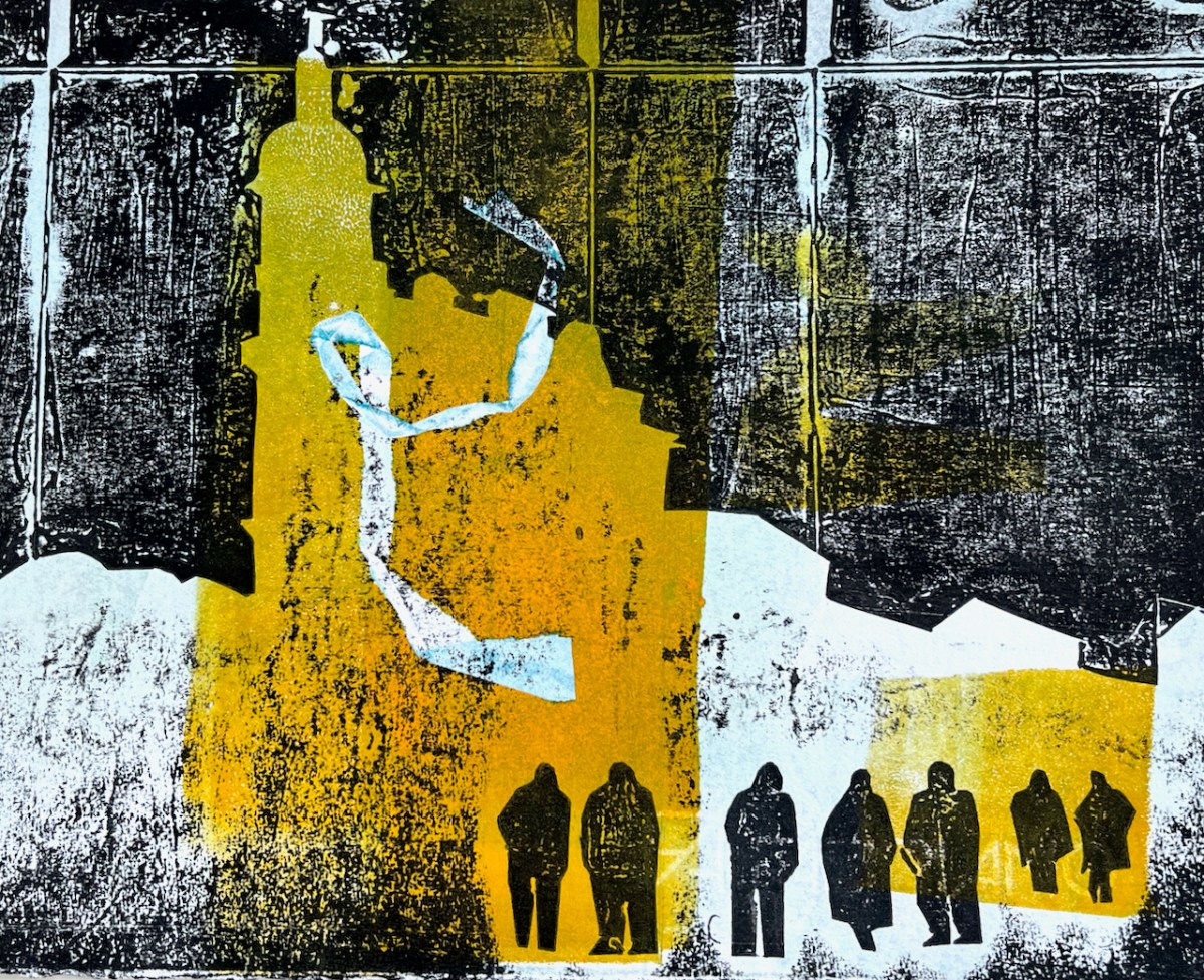 Boston Arms – relief&nbsp;print