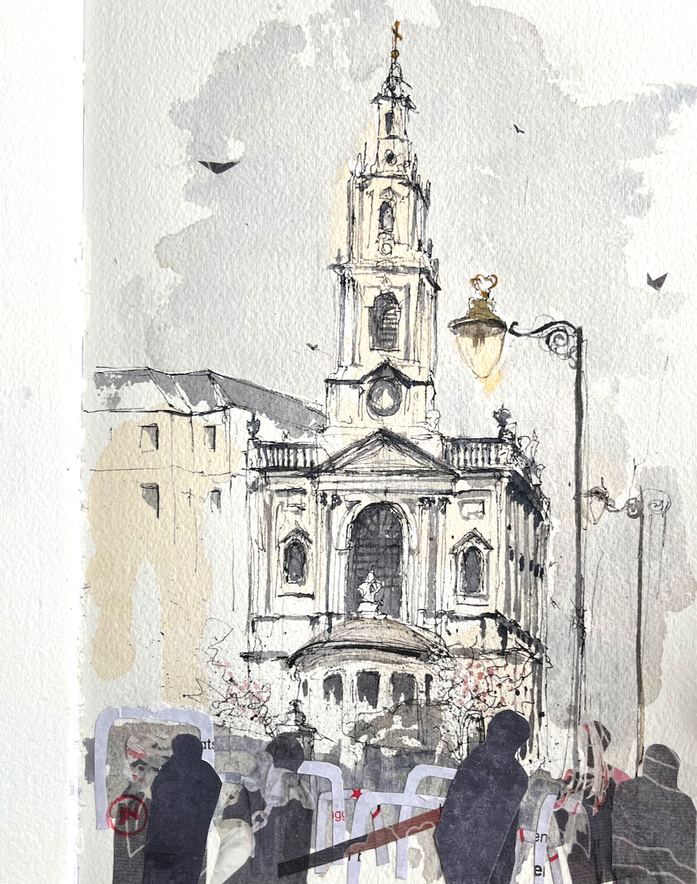 St Mary Le Strand,&nbsp;WC2