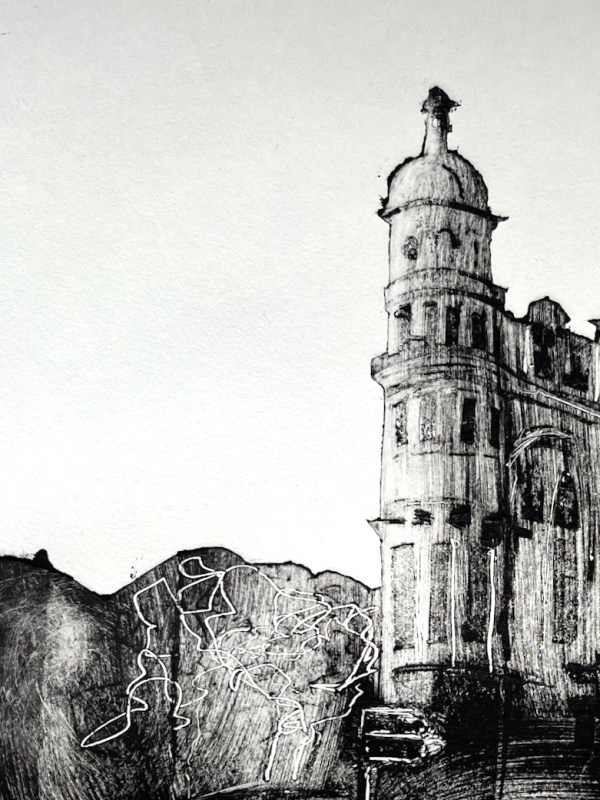 The Boston Arms –&nbsp;monoprint