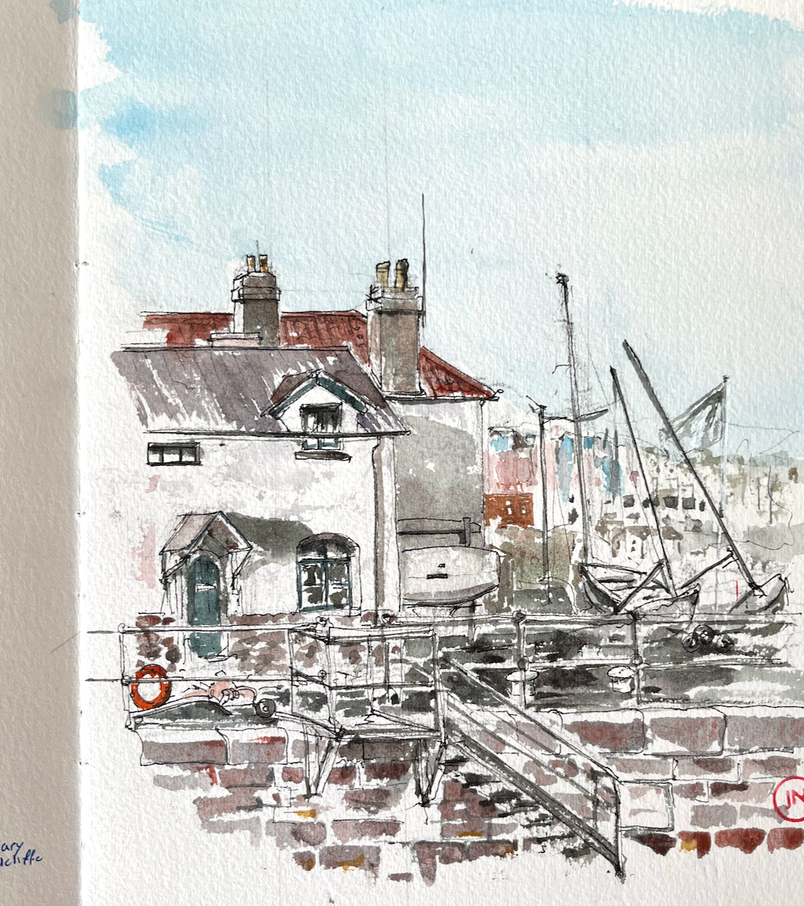 Bristol – view from Nova Scotia Place&nbsp;BS1