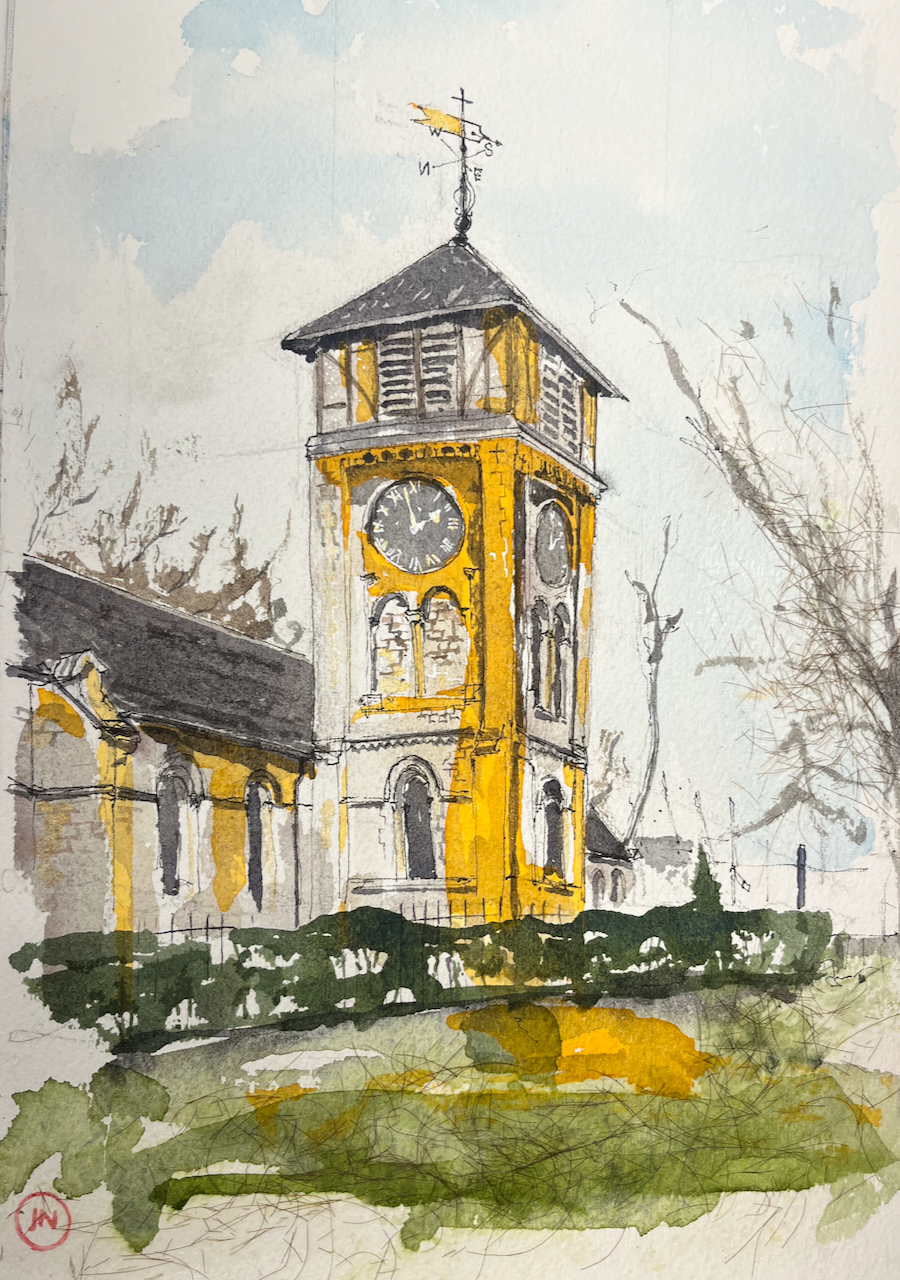 St Pancras Old Church&nbsp;NW1