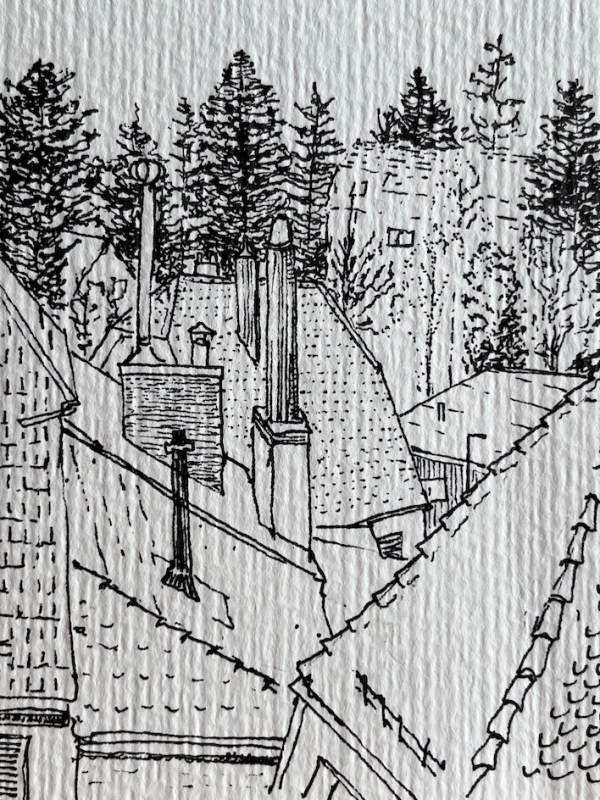 Sketches in Switzerland – Spring&nbsp;2022