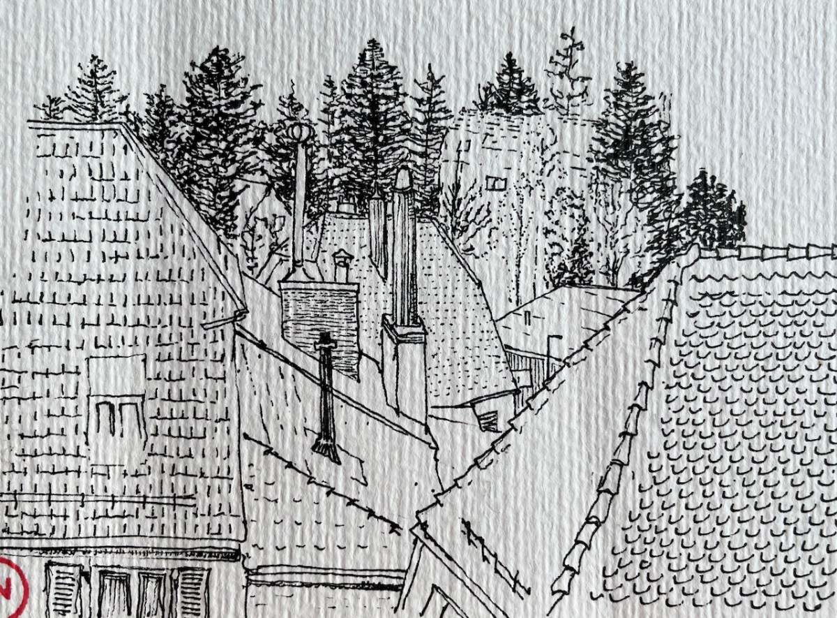 Sketches in Switzerland – Spring&nbsp;2022