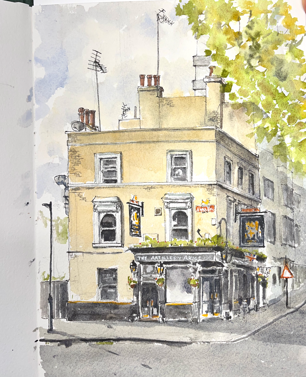 The Artillery Arms&nbsp;EC1