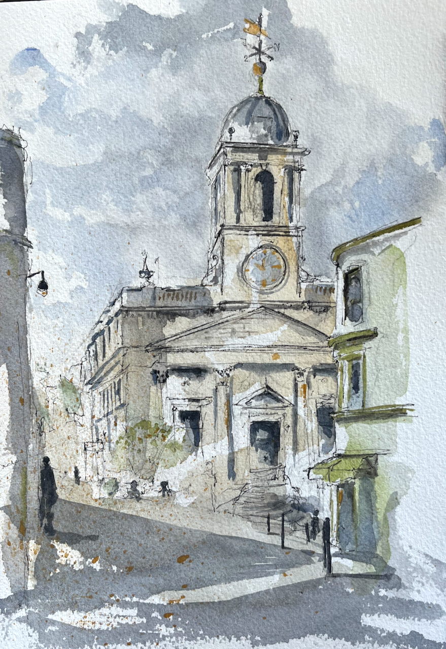 Sketching in Norwich