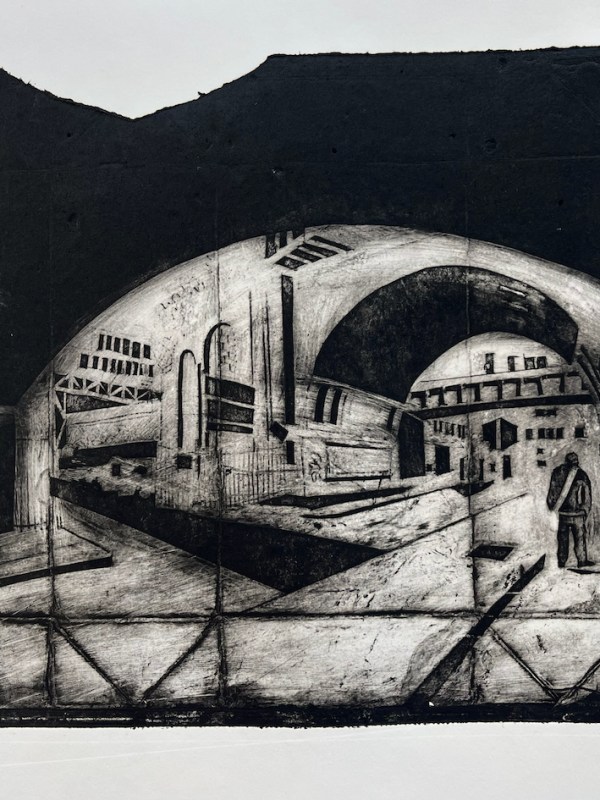 Great Suffolk Street, Railway&nbsp;arch