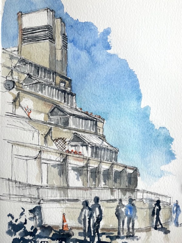 The Brunswick Centre,&nbsp;WC1