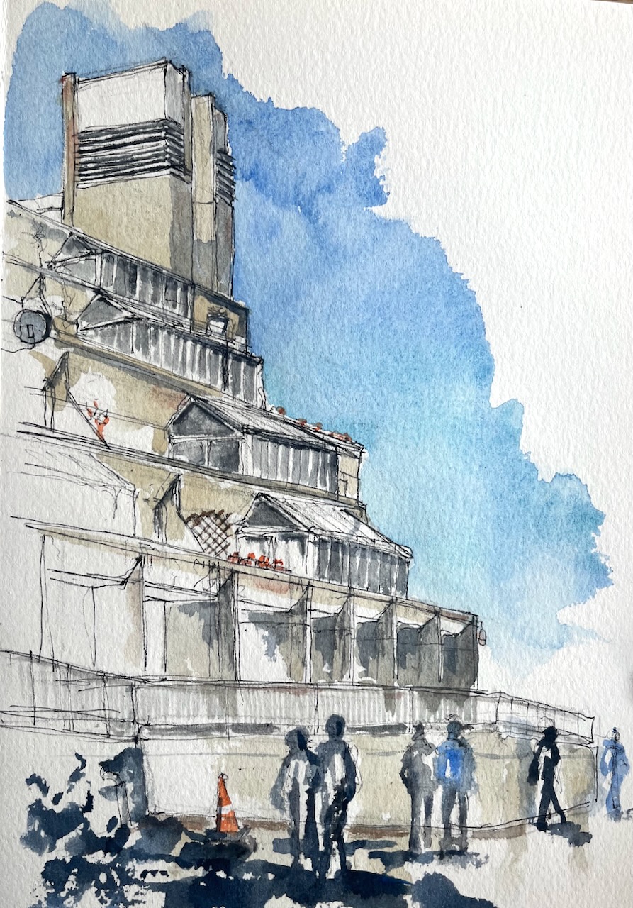 The Brunswick Centre,&nbsp;WC1