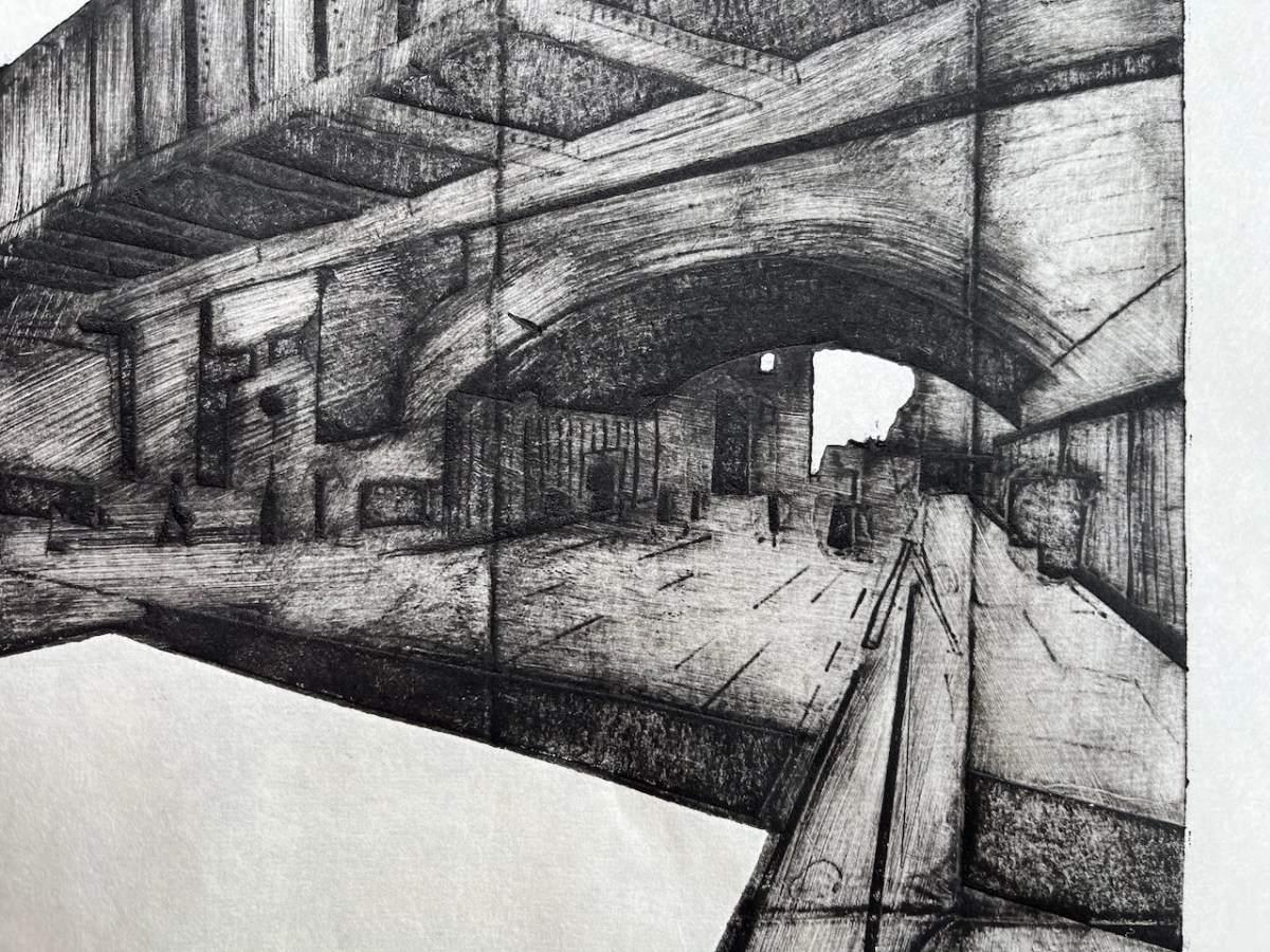 Cornwall Road, London SE1 – packaging&nbsp;print