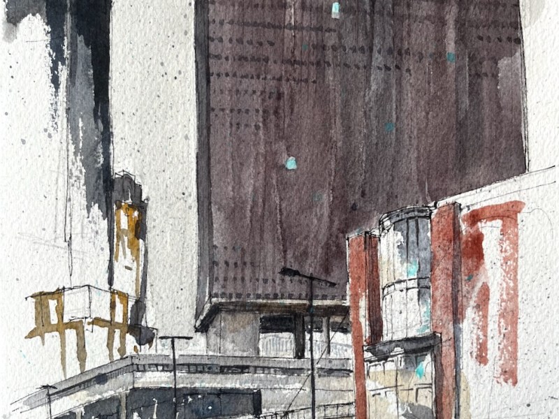 Bastion House EC2 from 88 Wood&nbsp;Street