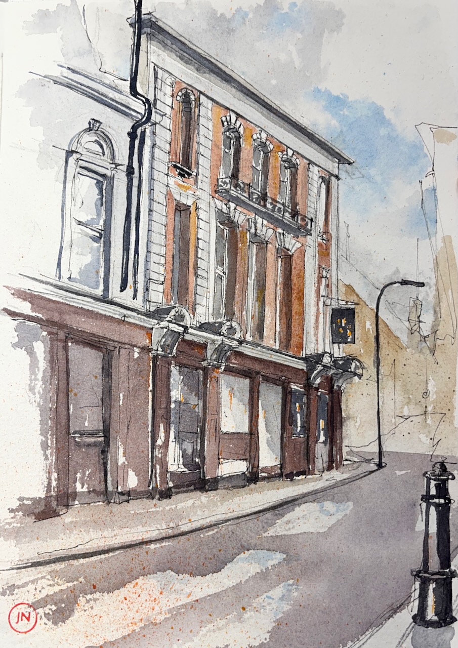 The Griffin, 93 Leonard St,&nbsp;EC2