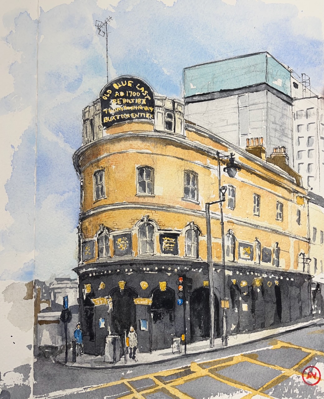 The Old Blue Last, Shoreditch,&nbsp;EC2