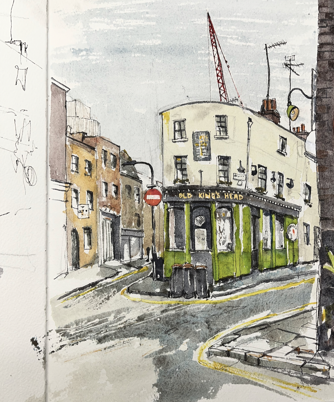 Old Kings Head,&nbsp;EC2