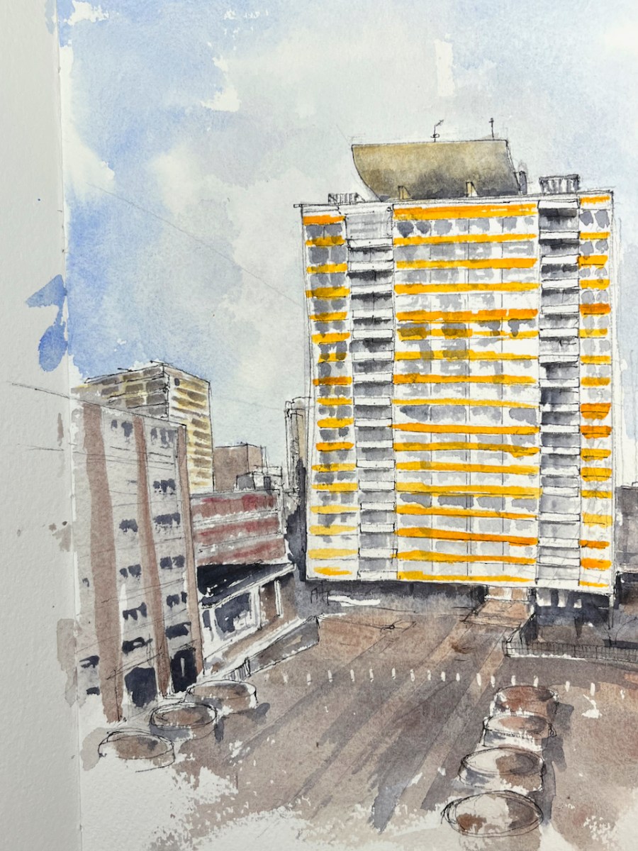 Great Arthur House, Golden Lane Estate,&nbsp;EC1