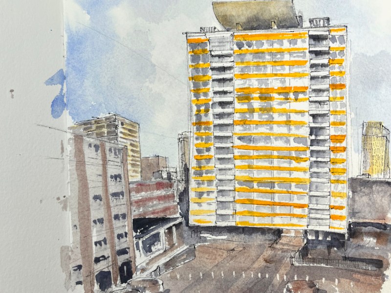 Great Arthur House, Golden Lane Estate,&nbsp;EC1