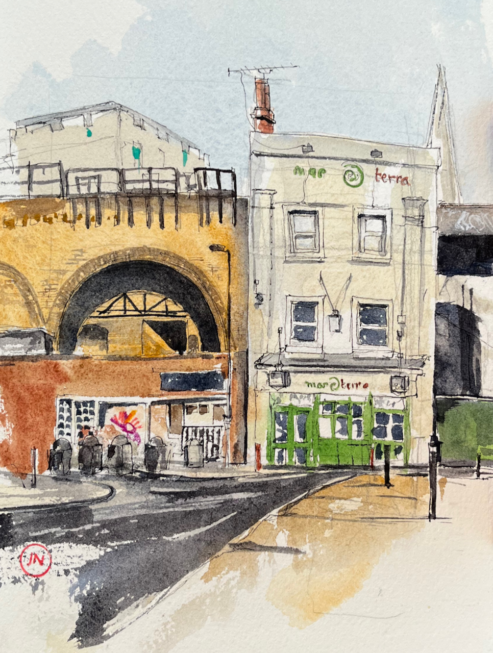 Mar i Terra, Gambia Street,&nbsp;SE1