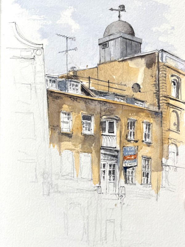 77 St John St EC1M: the ASLEF&nbsp;building