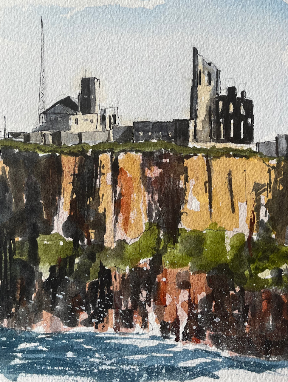 Coastguard Station and Tynemouth&nbsp;Priory