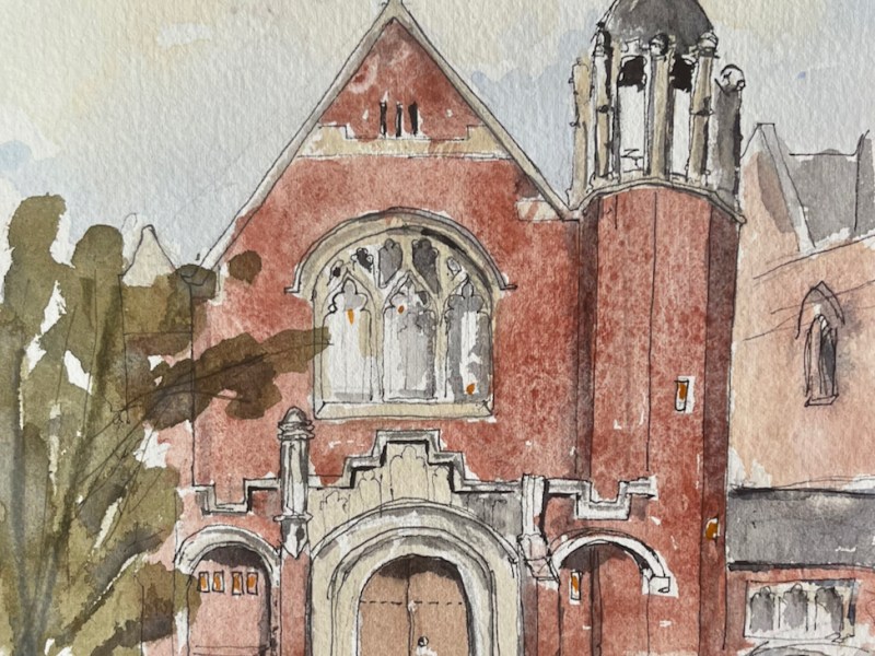 Wycliffe Hall Chapel, Oxford&nbsp;OX2