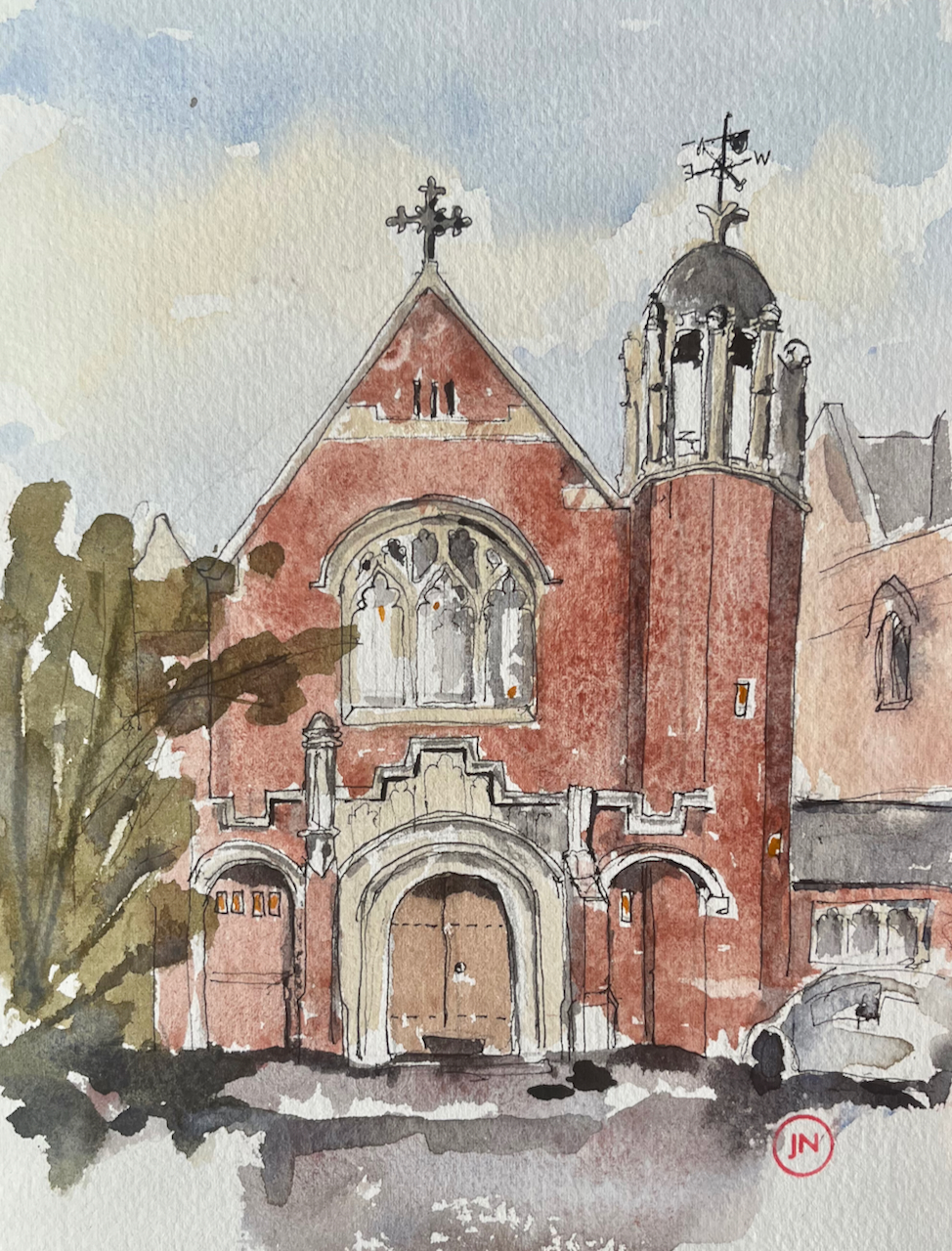 Wycliffe Hall Chapel, Oxford&nbsp;OX2