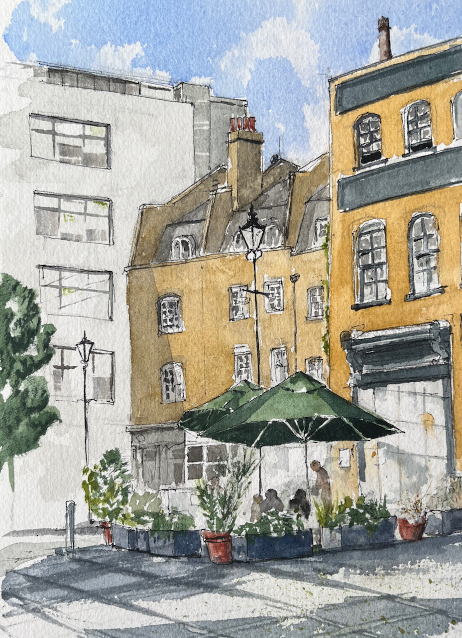 Compton, St John’s Square, London&nbsp;EC1