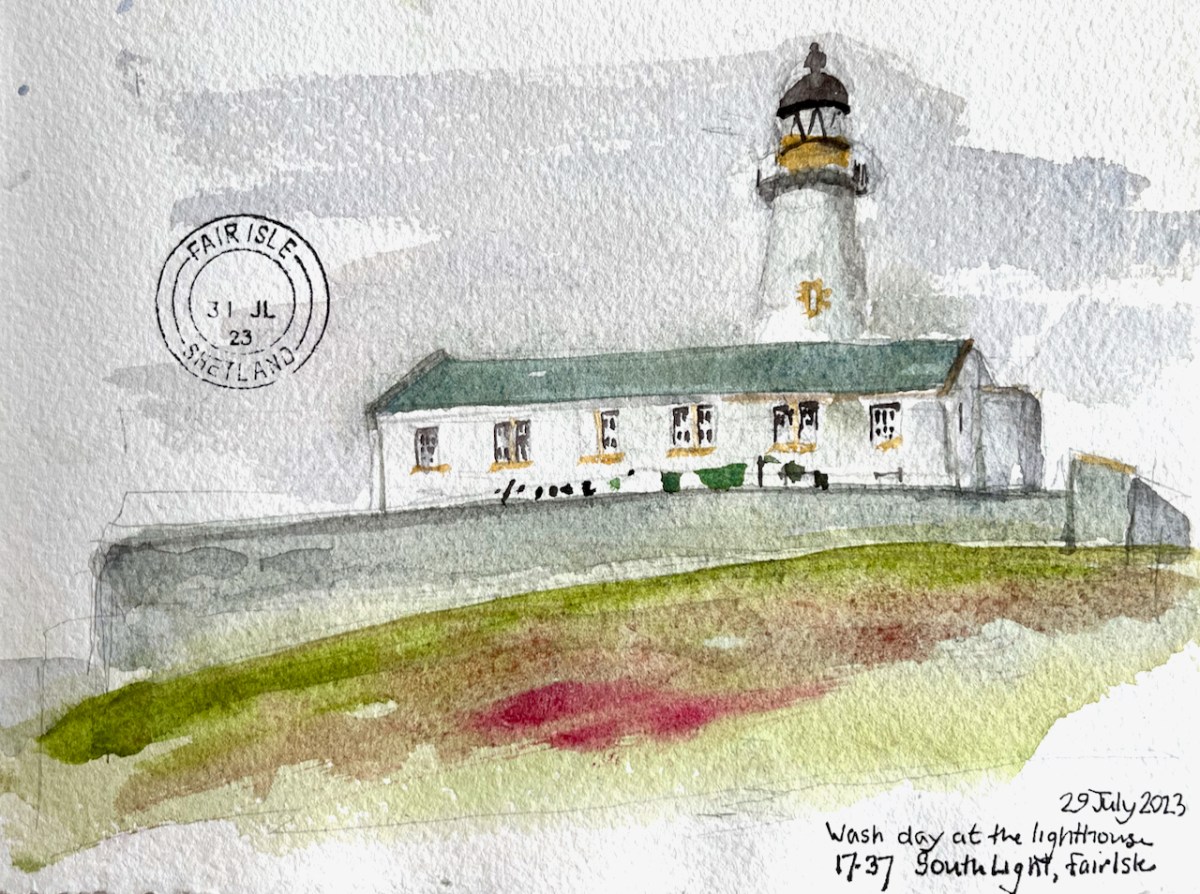 Sketches in Fair Isle&nbsp;2023