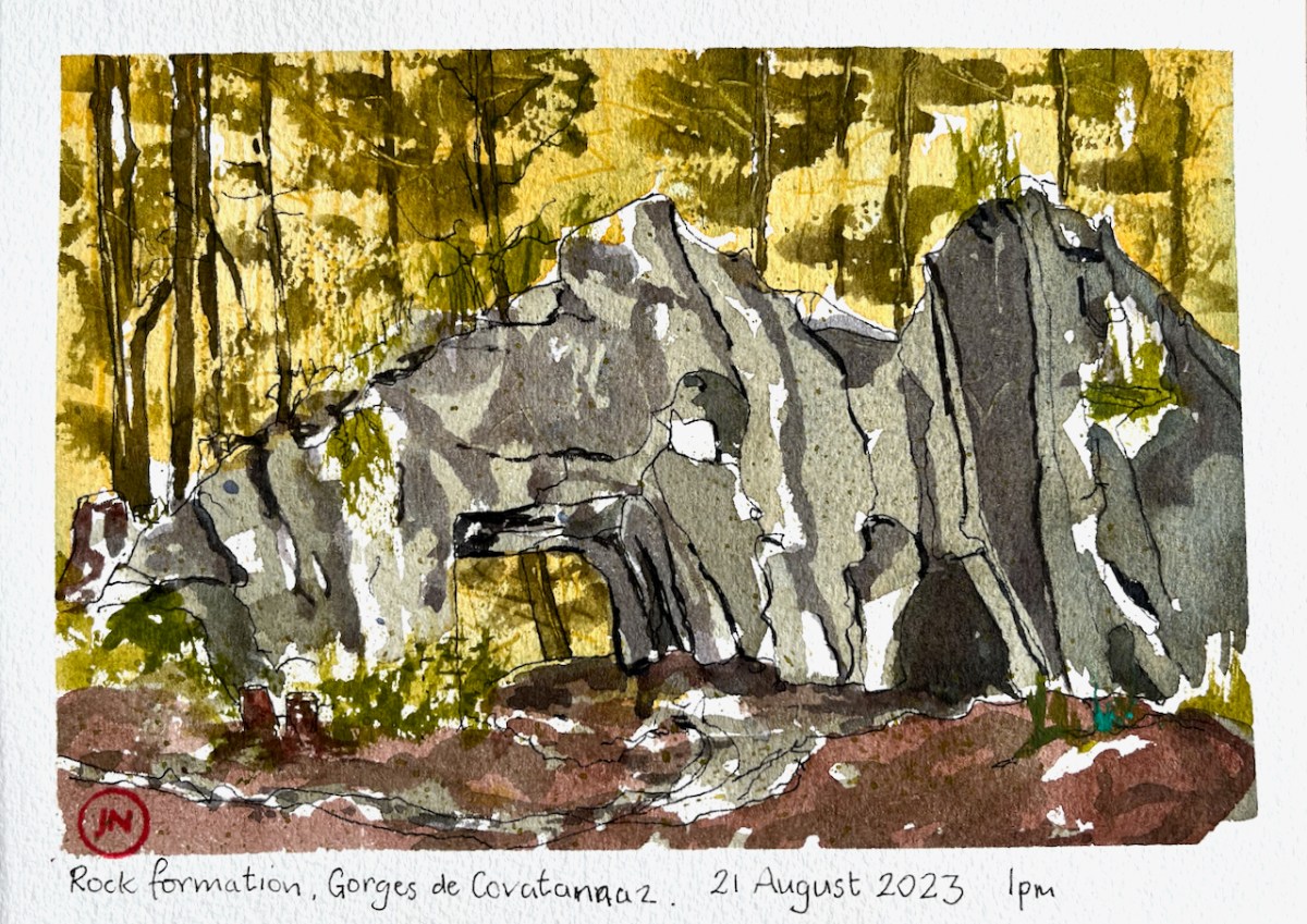 Gorge de Covatannaz, Vaud,&nbsp;Switzerland