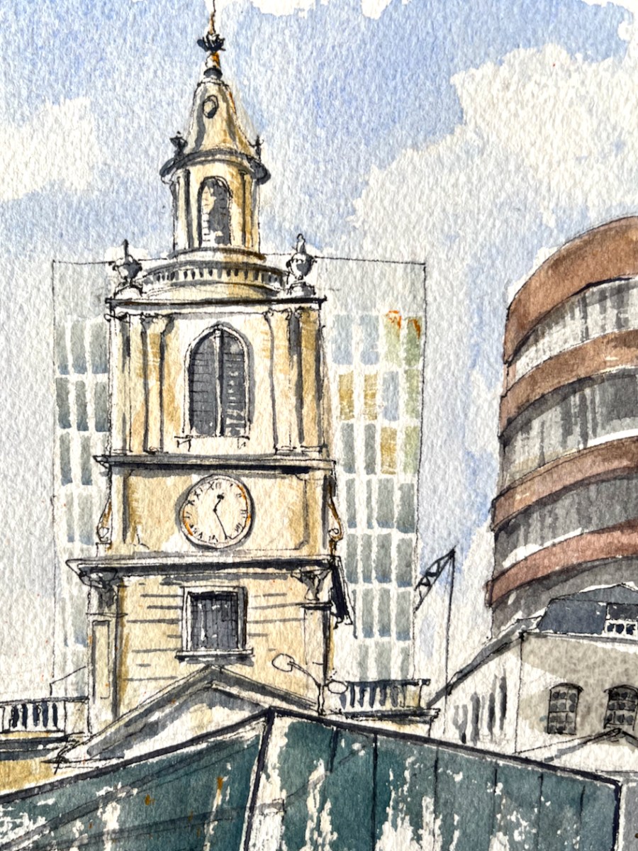 St Botolph-without-Bishopsgate, EC2