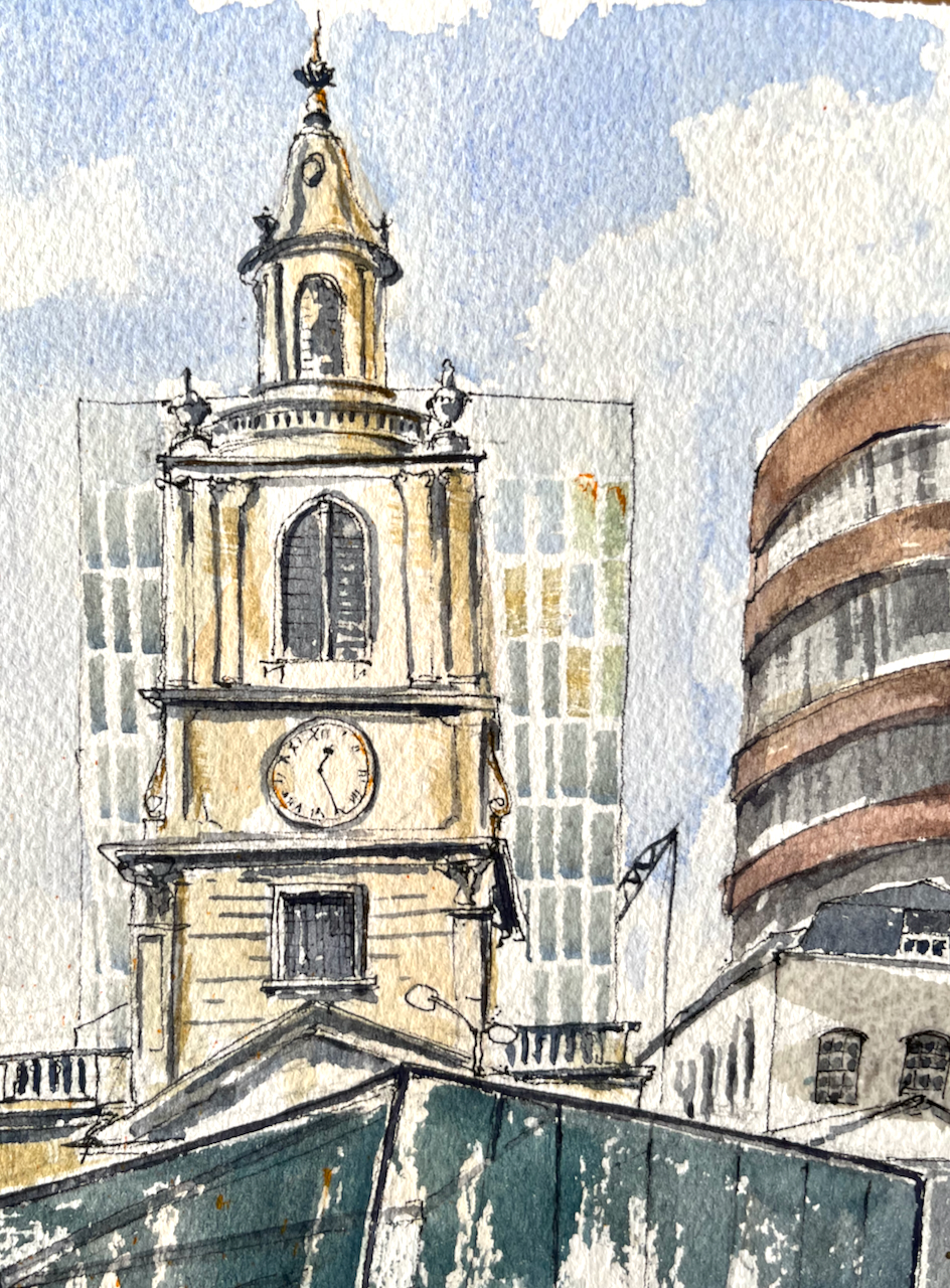 St Botolph-without-Bishopsgate, EC2
