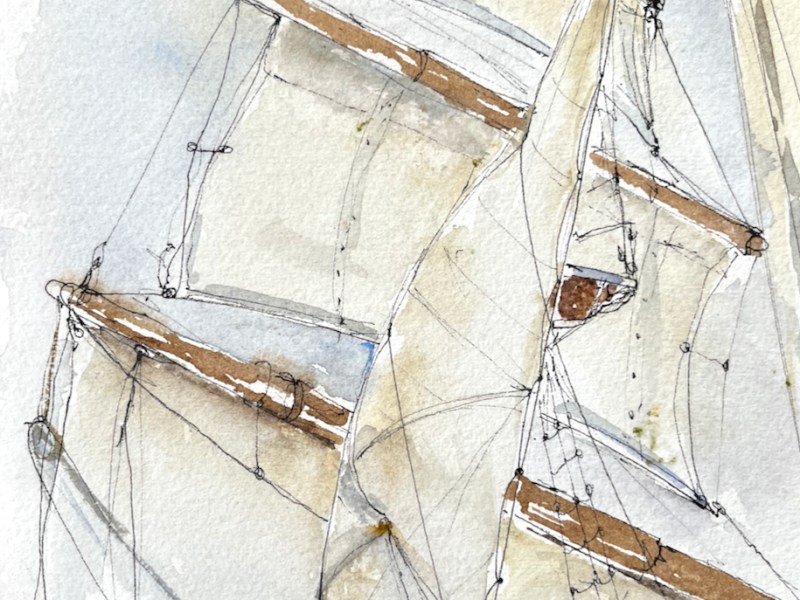 Inner Hebrides – Sketch and Sail&nbsp;2023