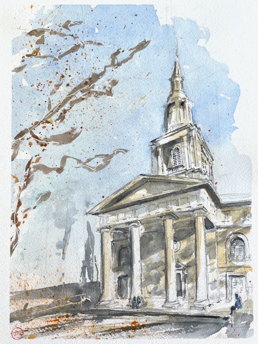 Shoreditch Church: St Leonard&nbsp;E1