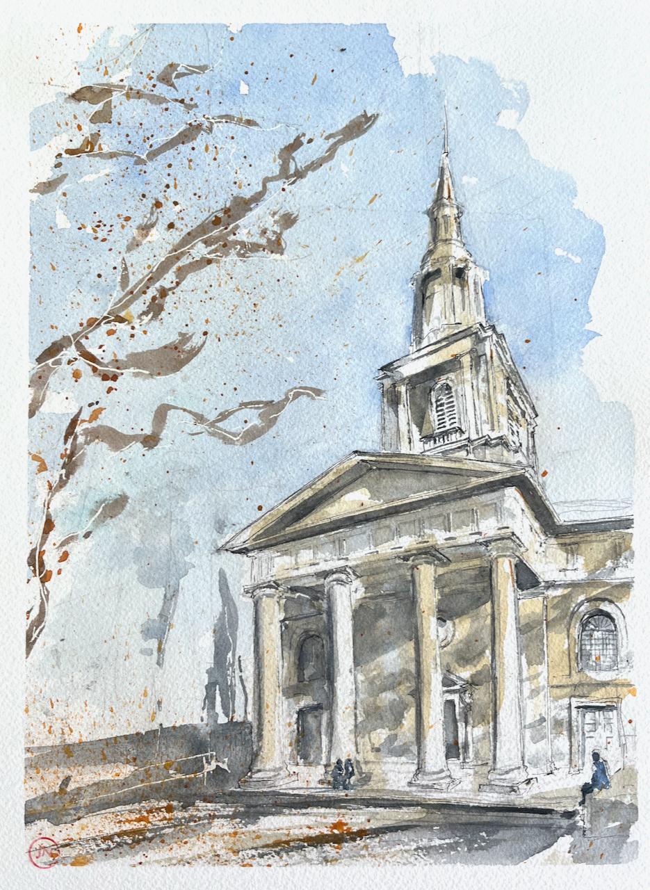 Shoreditch Church: St Leonard&nbsp;E1