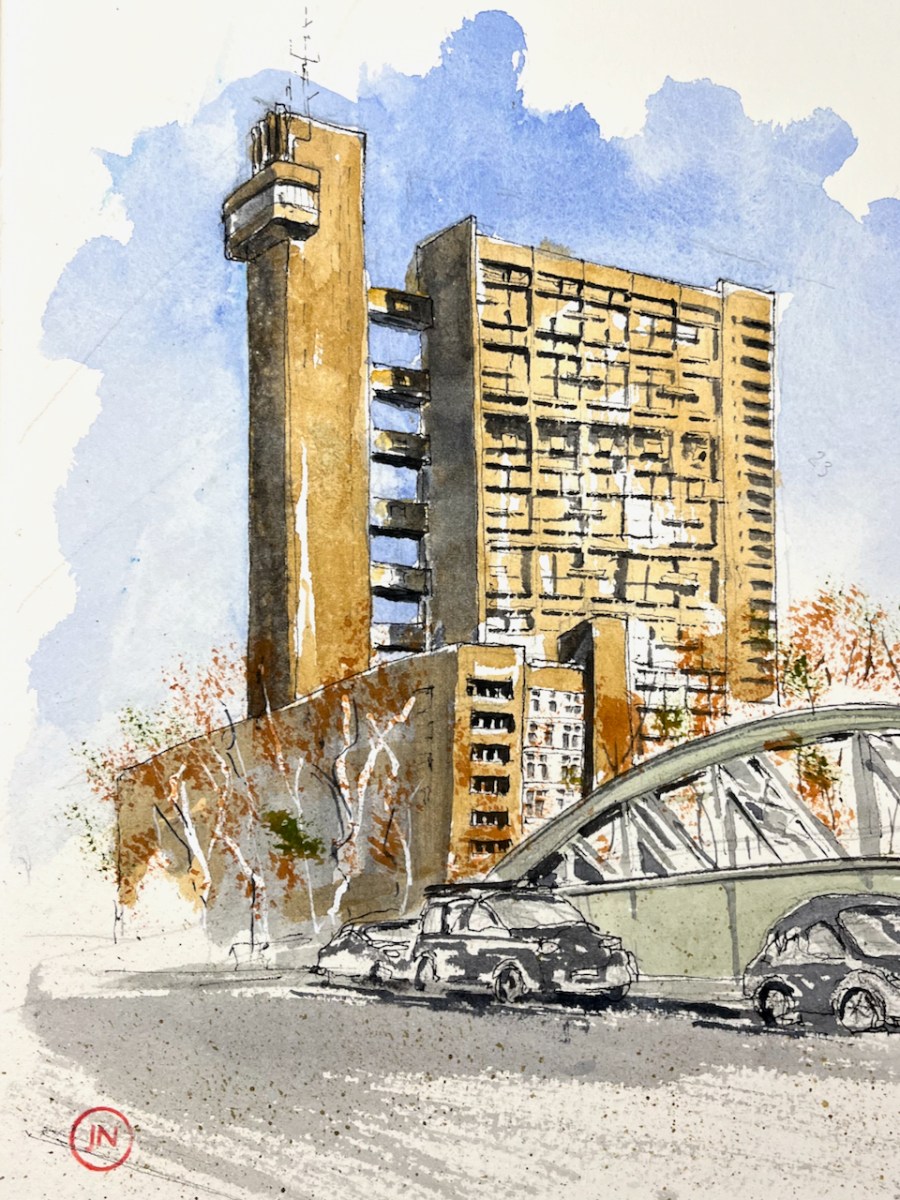 Trellick Tower, London&nbsp;W10