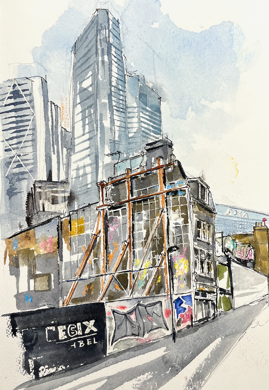 55 Holywell Lane, London EC2, Village&nbsp;Underground