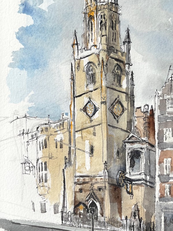 St Dunstan-in-the-West, Fleet Street,&nbsp;EC4