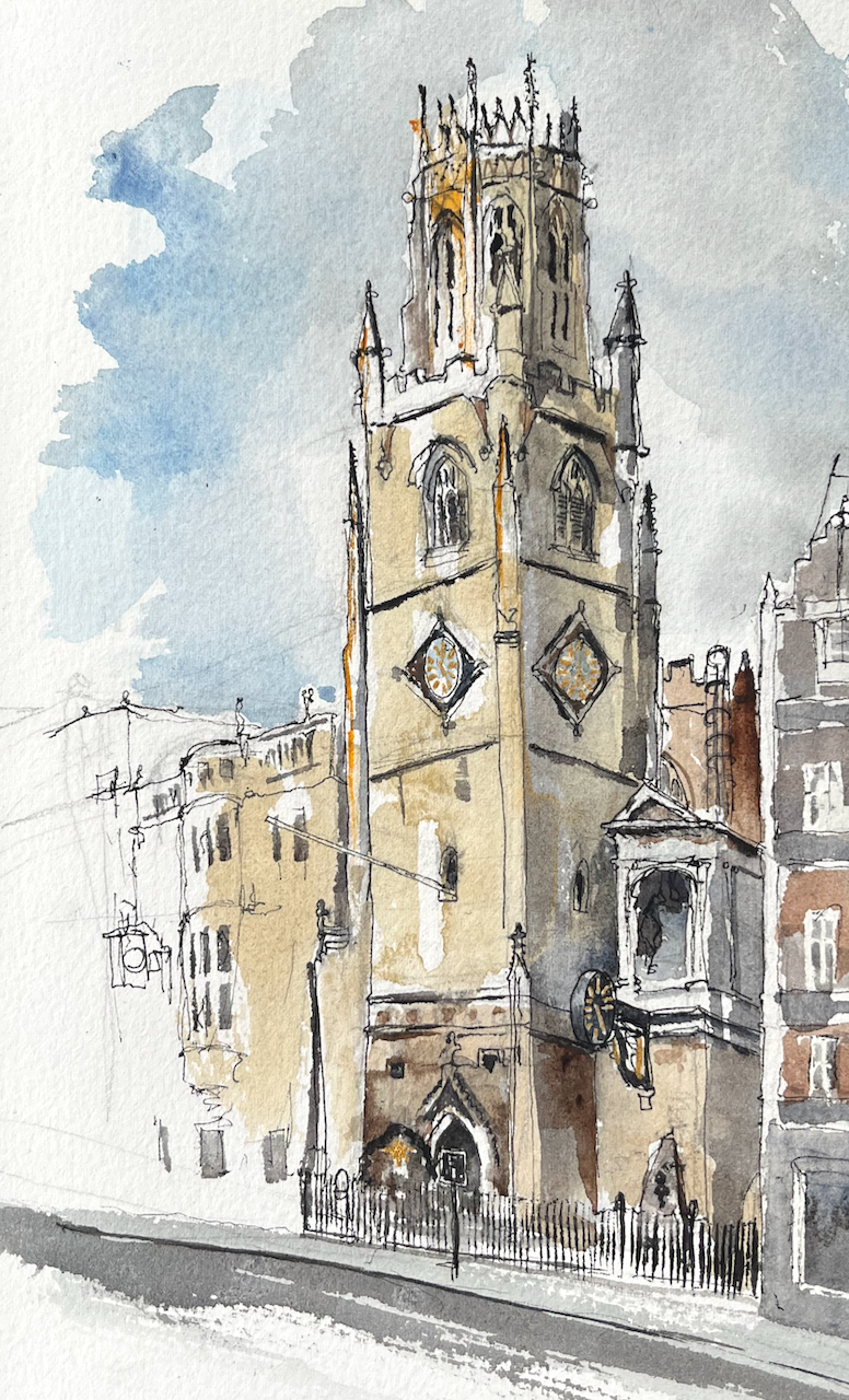 St Dunstan-in-the-West, Fleet Street,&nbsp;EC4