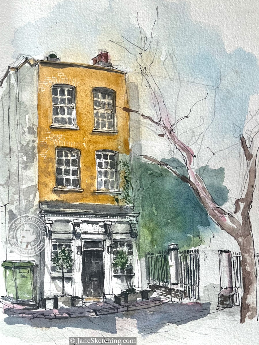 “The House they Left Behind” London&nbsp;E14