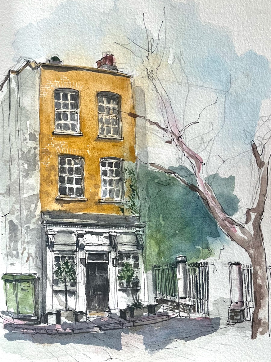 “The House they Left Behind” London&nbsp;E14