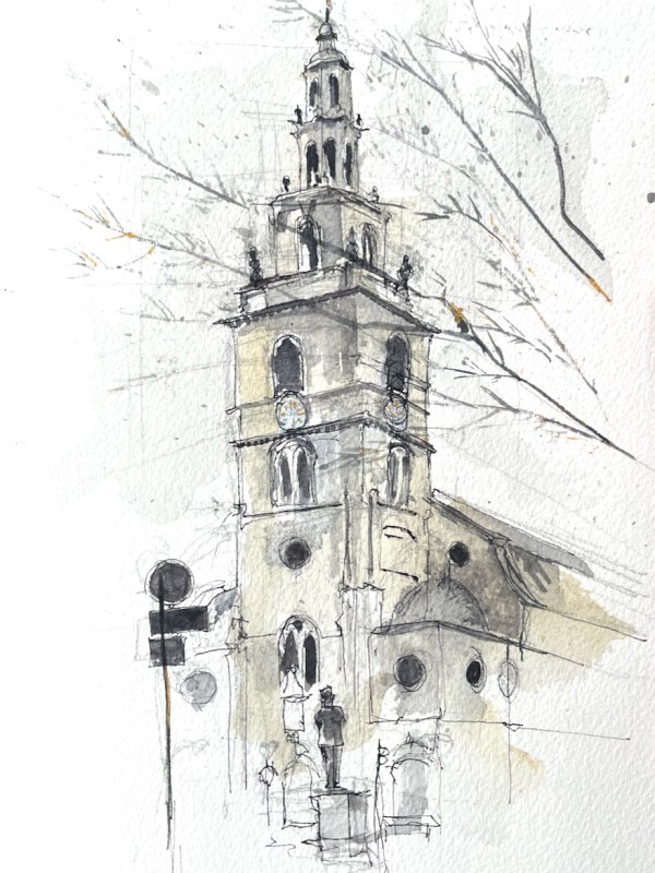 St Clement Danes, Strand,&nbsp;WC2