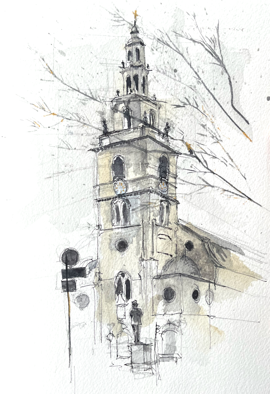 St Clement Danes, Strand,&nbsp;WC2