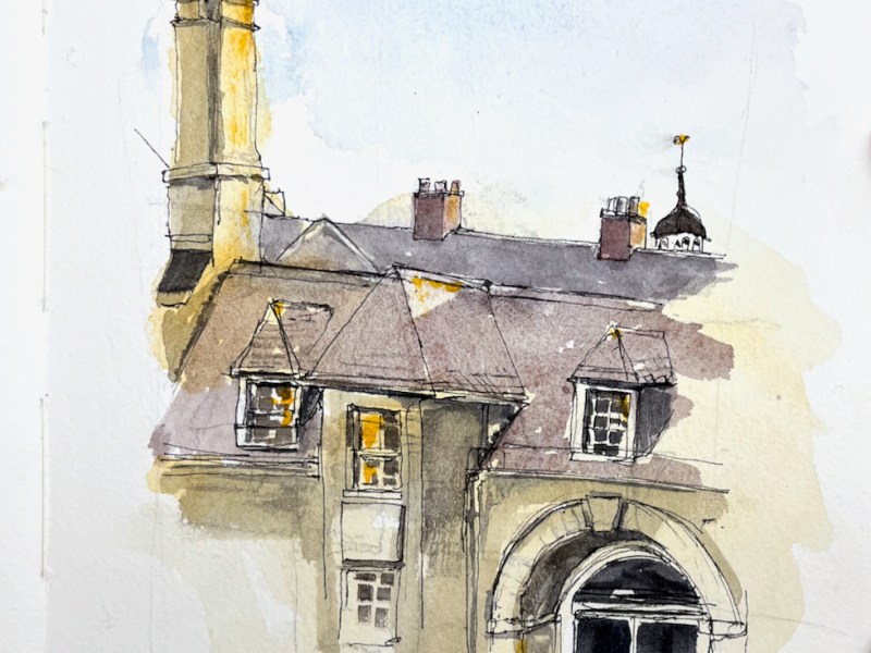 Somerville College, Oxford: Porters’&nbsp;Lodge