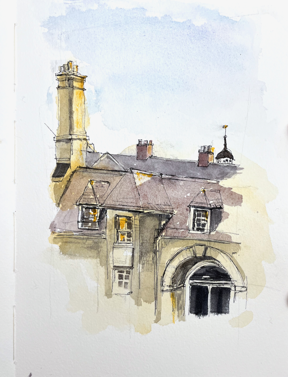 Somerville College, Oxford: Porters’&nbsp;Lodge