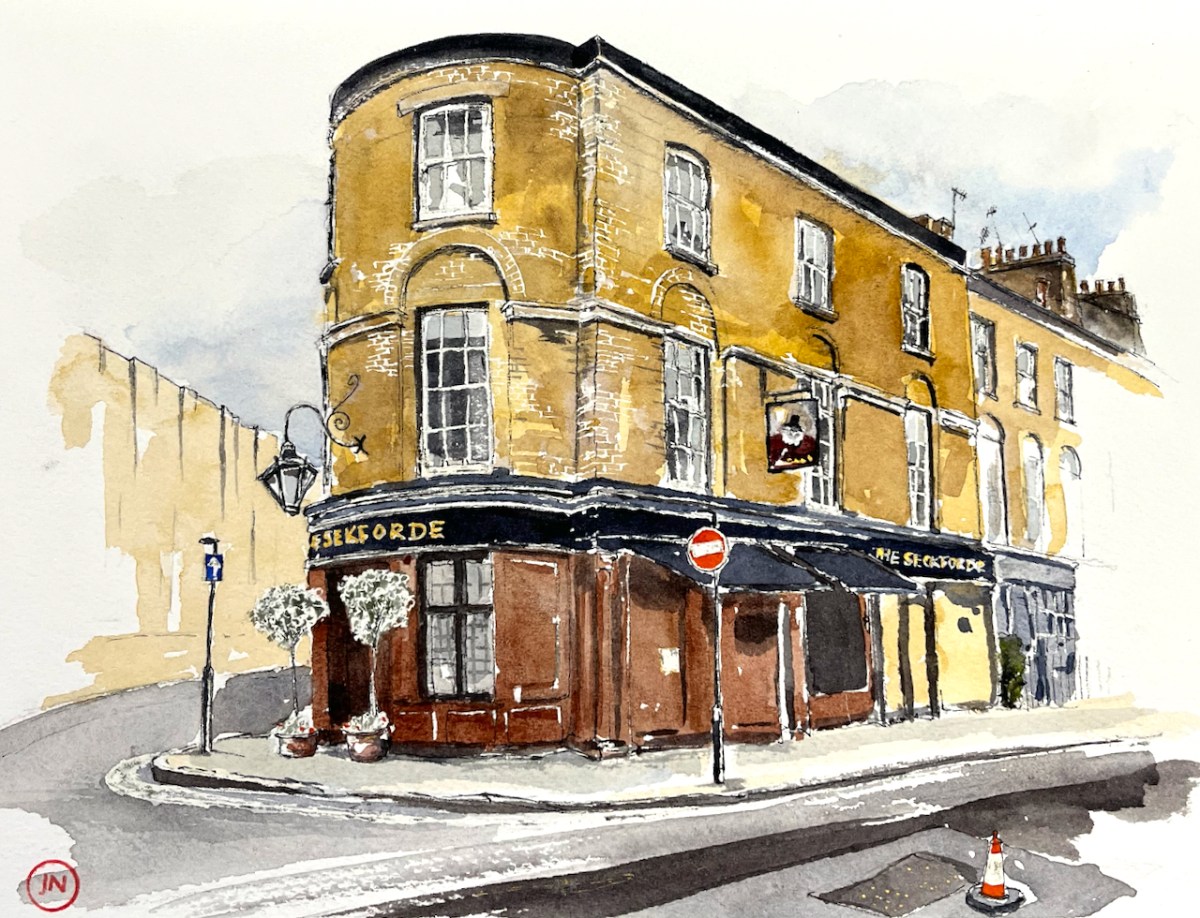 The Sekforde – a&nbsp;commission