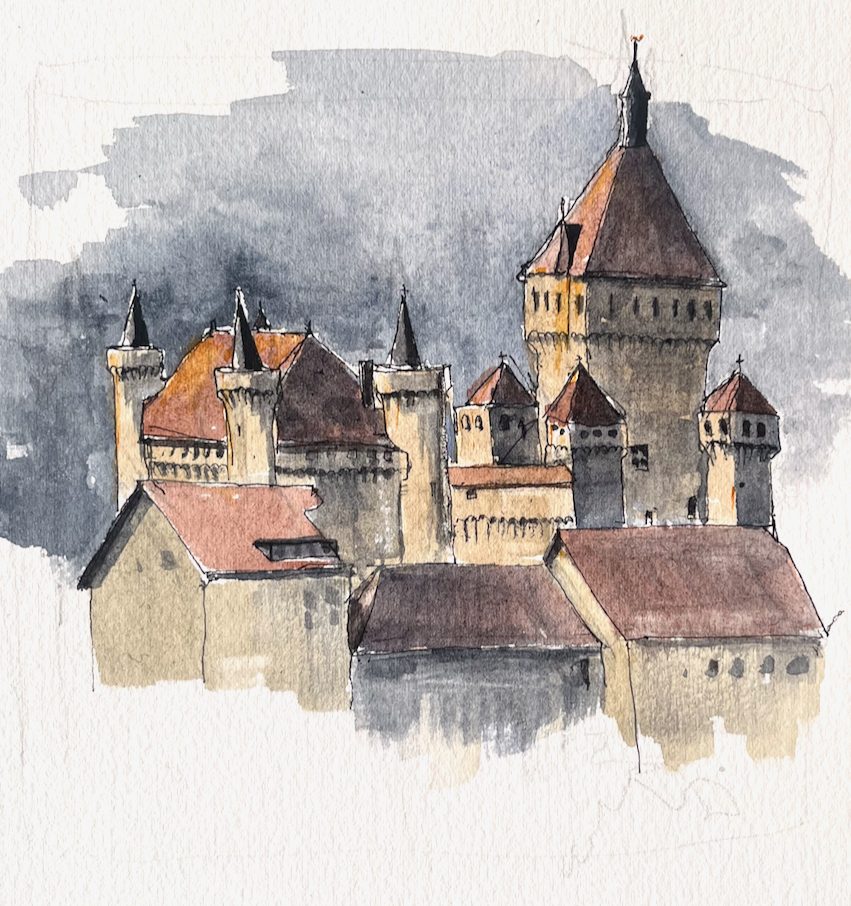 Château de Vufflens, Vaud,&nbsp;Switzerland